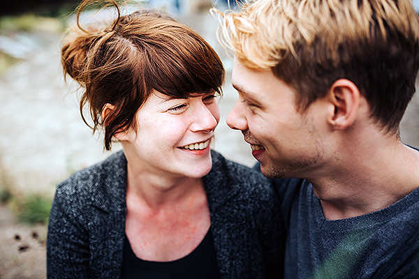 Young Couple in Love